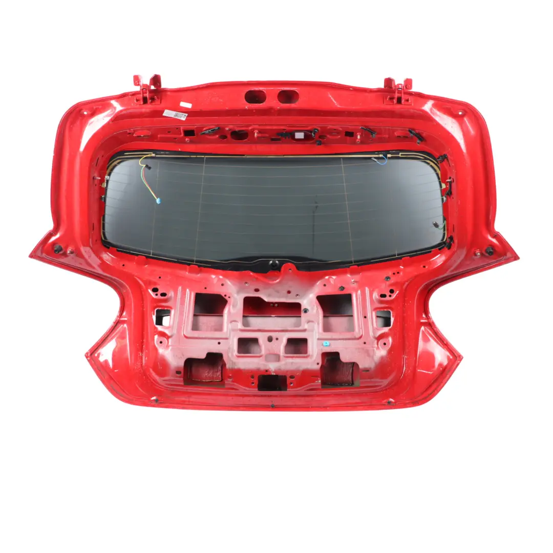 Mercedes W176 Trunk Lid Boot Tailgate Panel Jupiter Red - 589 - SKU A1767402200-JUR - Part number A1767402200