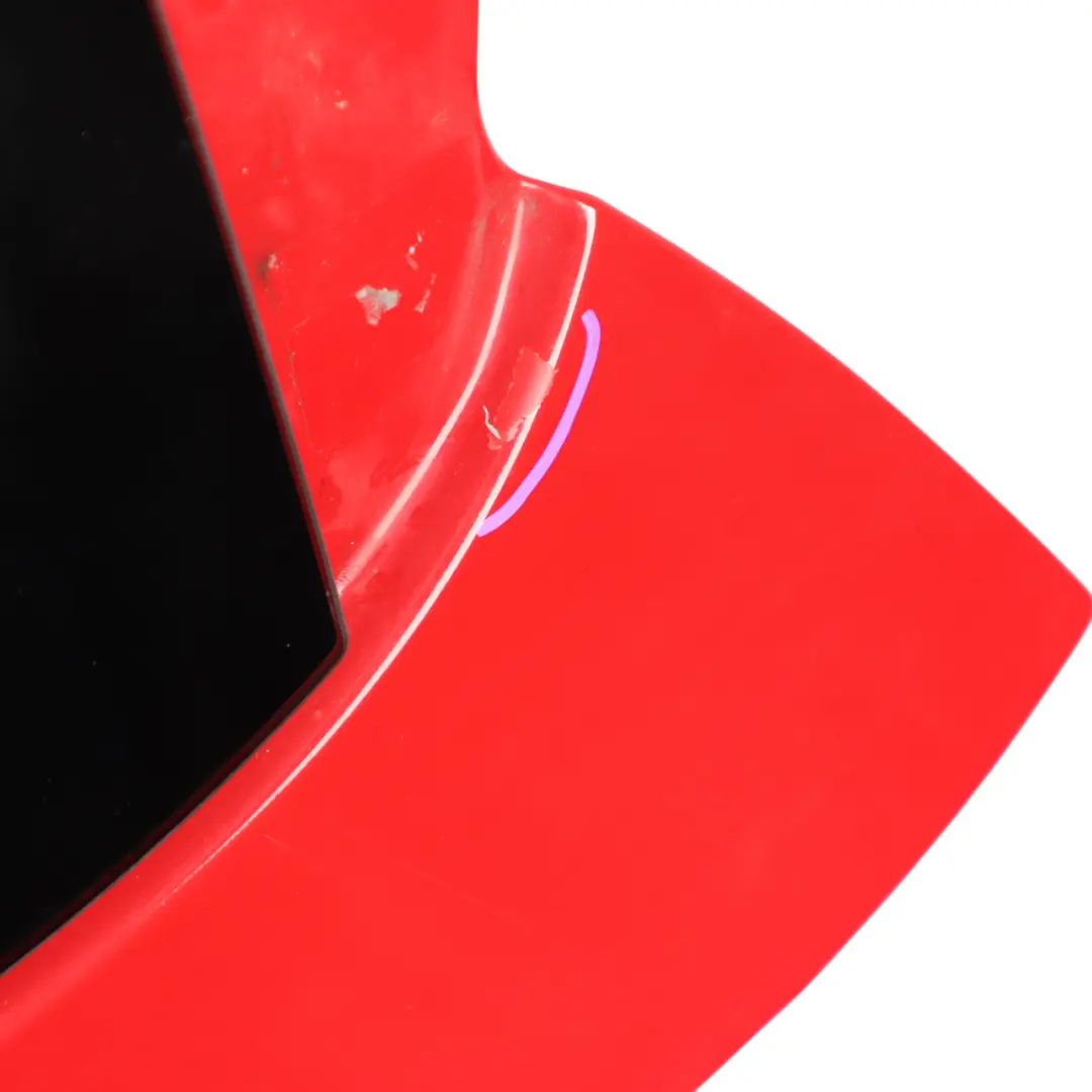 Mercedes W176 Trunk Lid Boot Tailgate Panel Jupiter Red - 589 - SKU A1767402200-JUR - Part number A1767402200