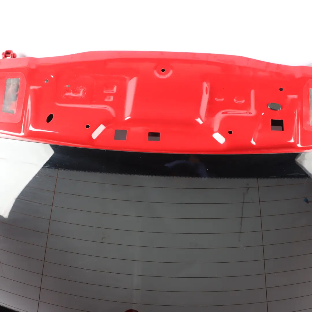 Trunk Lid Boot Tailgate Panel Jupiter Red - 589 to Mercedes W176 with Part number A1767402200 Mercedes W176 Trunk Lid Boot Tailgate Panel Jupiter Red - 589 - SKU A1767402200-JUR - Part number A1767402200