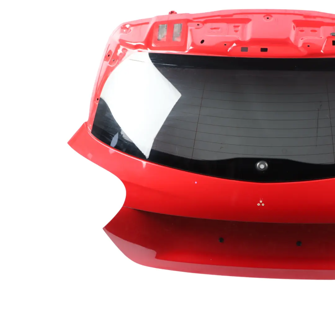 Mercedes W176 Trunk Lid Boot Tailgate Panel Jupiter Red - 589 - SKU A1767402200-JUR - Part number A1767402200