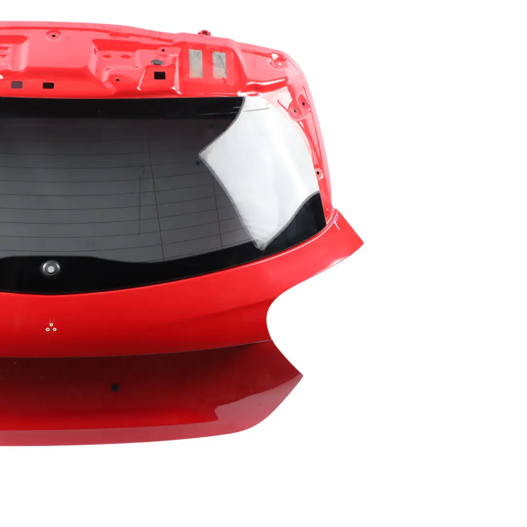 Mercedes W176 Trunk Lid Boot Tailgate Panel Jupiter Red - 589 - SKU A1767402200-JUR - Part number A1767402200