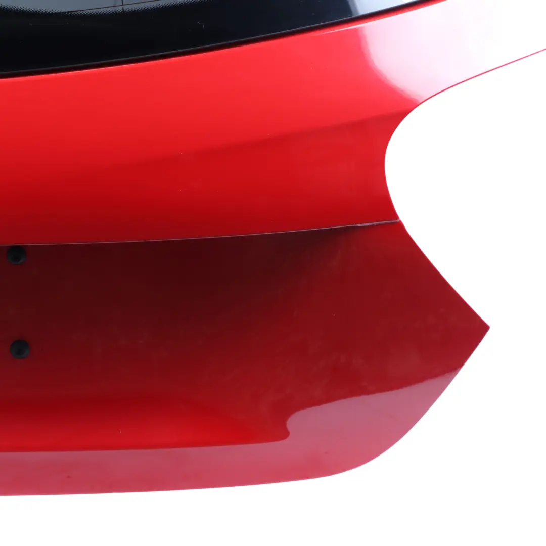 Trunk Lid Boot Tailgate Panel Jupiter Red - 589 to Mercedes W176 with Part number A1767402200 Mercedes W176 Trunk Lid Boot Tailgate Panel Jupiter Red - 589 - SKU A1767402200-JUR - Part number A1767402200