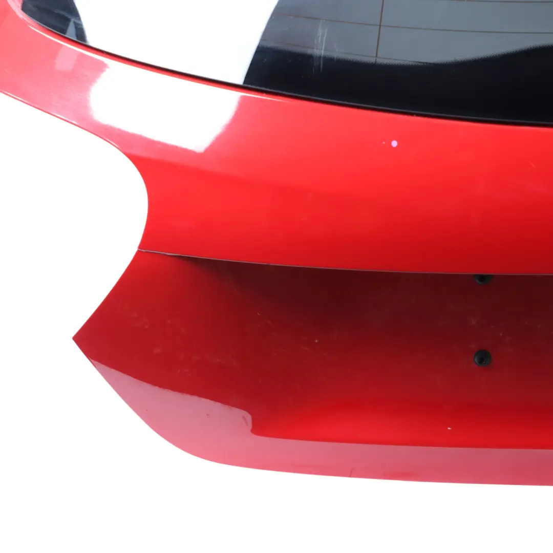 Trunk Lid Boot Tailgate Panel Jupiter Red - 589 to Mercedes W176 with Part number A1767402200 Mercedes W176 Trunk Lid Boot Tailgate Panel Jupiter Red - 589 - SKU A1767402200-JUR - Part number A1767402200