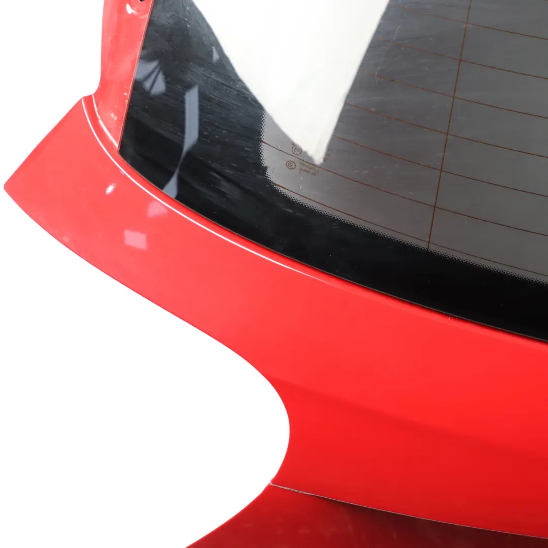 Mercedes W176 Trunk Lid Boot Tailgate Panel Jupiter Red - 589 - SKU A1767402200-JUR - Part number A1767402200