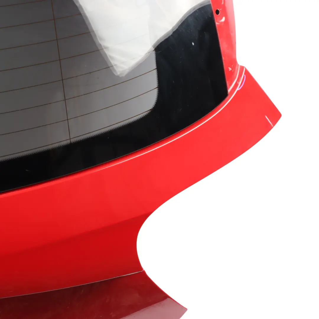 Trunk Lid Boot Tailgate Panel Jupiter Red - 589 to Mercedes W176 with Part number A1767402200 Mercedes W176 Trunk Lid Boot Tailgate Panel Jupiter Red - 589 - SKU A1767402200-JUR - Part number A1767402200