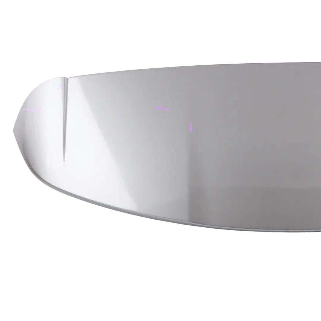 Mercedes W176 Boot Tailgate Trunk Rear Spoiler Mountain Grey - 787 - SKU A1767900100-MG1 - Part number A1767900100