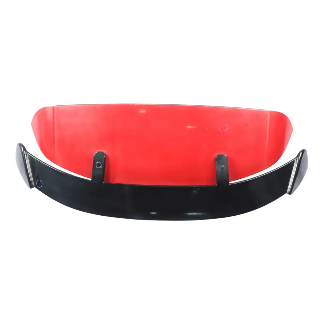 Mercedes W176 Boot Tailgate Spoiler Trim Panel Cover Jupiter Red - 589 Black - SKU A1767900488-JUR - Part number A1767900488