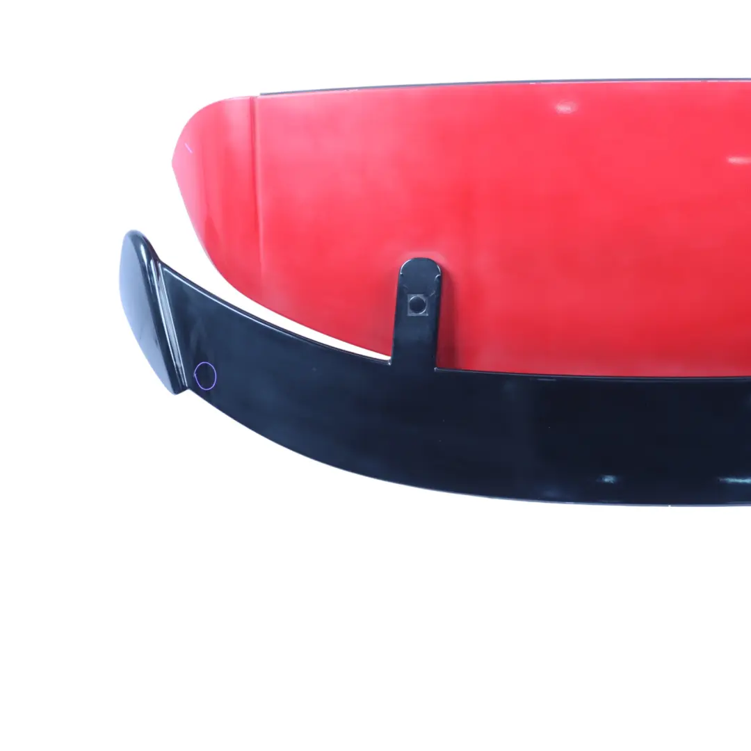 Mercedes W176 Boot Tailgate Spoiler Trim Panel Cover Jupiter Red - 589 Black - SKU A1767900488-JUR - Part number A1767900488