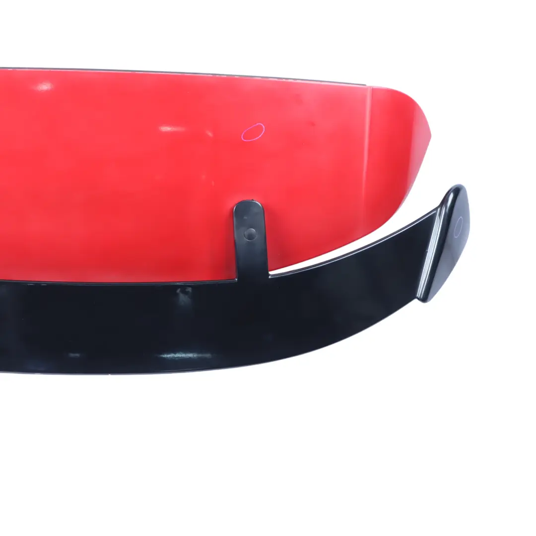 Boot Tailgate Spoiler Trim Panel Cover Jupiter Red - 589 Black to Mercedes W176 with Part number A1767900488 Mercedes W176 Boot Tailgate Spoiler Trim Panel Cover Jupiter Red - 589 Black - SKU A1767900488-JUR - Part number A1767900488