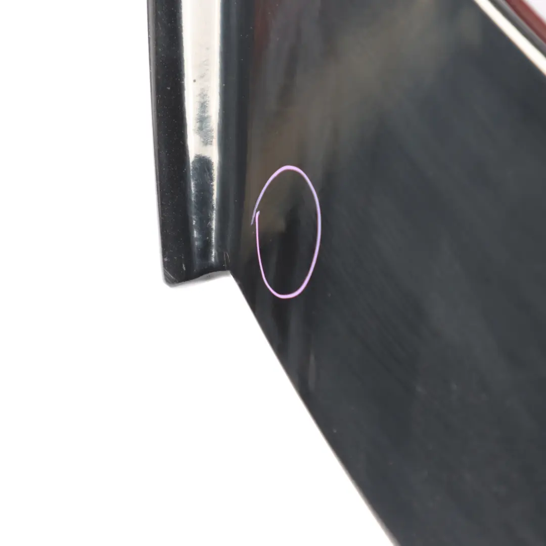 Boot Tailgate Spoiler Trim Panel Cover Jupiter Red - 589 Black to Mercedes W176 with Part number A1767900488 Mercedes W176 Boot Tailgate Spoiler Trim Panel Cover Jupiter Red - 589 Black - SKU A1767900488-JUR - Part number A1767900488