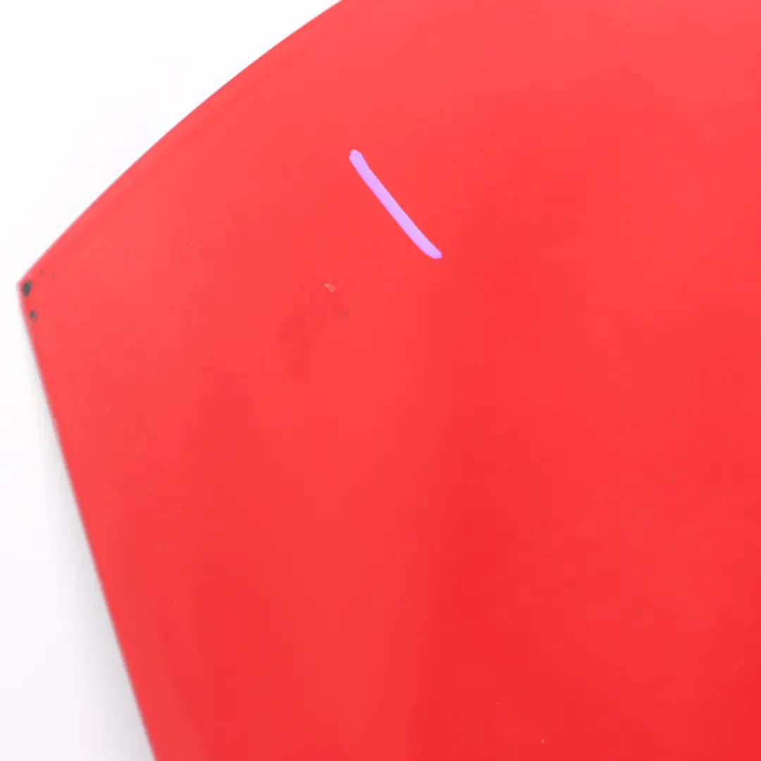 Mercedes W176 Boot Tailgate Spoiler Trim Panel Cover Jupiter Red - 589 Black - SKU A1767900488-JUR - Part number A1767900488