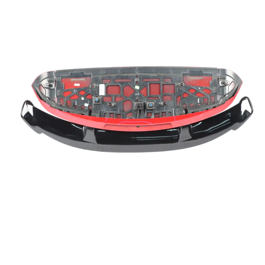 Boot Tailgate Spoiler Trim Panel Cover Jupiter Red - 589 Black to Mercedes W176 with Part number A1767900488 Mercedes W176 Boot Tailgate Spoiler Trim Panel Cover Jupiter Red - 589 Black - SKU A1767900488-JUR - Part number A1767900488