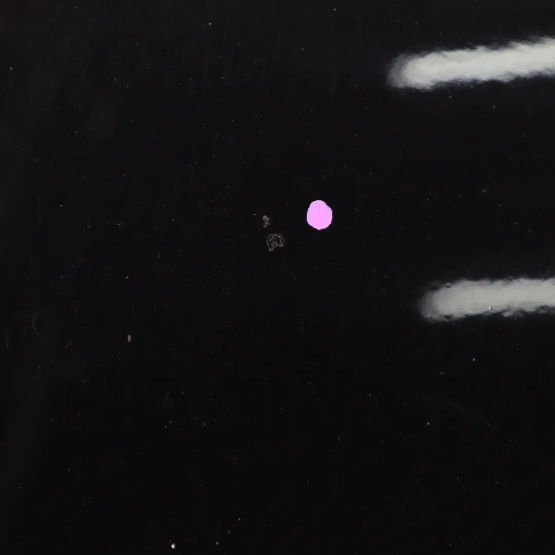 Hood Bonnet Trim Panel Cover Kosmos Black Metallic - 191 to Mercedes W176 with Part number A1768800057 Mercedes W176 Hood Bonnet Trim Panel Cover Kosmos Black Metallic - 191 - SKU A1768800057-KB - Part number A1768800057