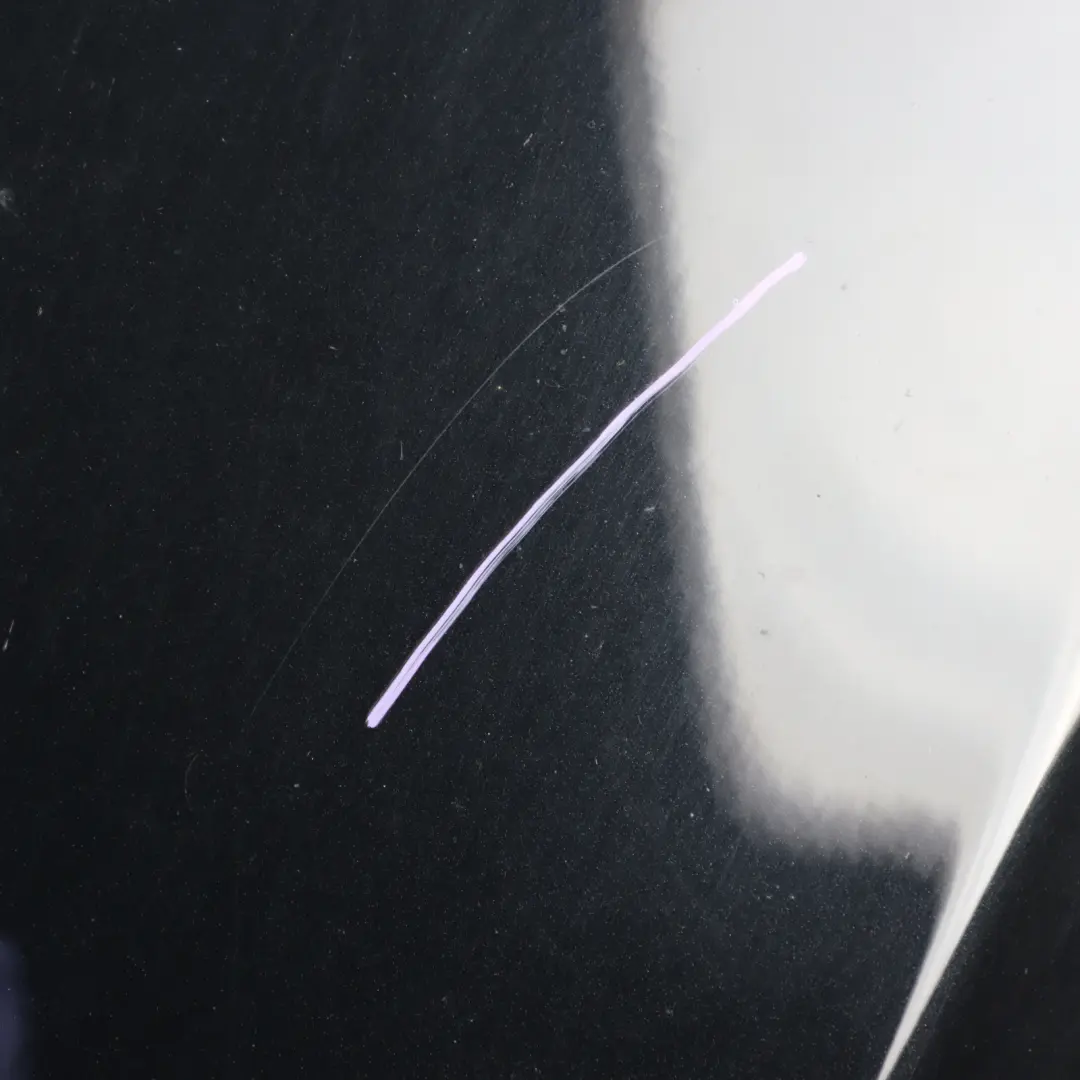 Hood Bonnet Trim Panel Cover Kosmos Black Metallic - 191 to Mercedes W176 with Part number A1768800057 Mercedes W176 Hood Bonnet Trim Panel Cover Kosmos Black Metallic - 191 - SKU A1768800057-KB - Part number A1768800057