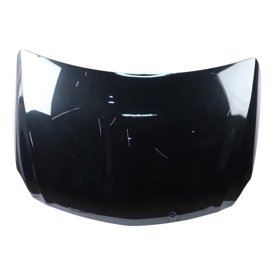 Hood Bonnet Trim Panel Cover Kosmos Black Metallic - 191 to Mercedes W176 with Part number A1768800057 Mercedes W176 Hood Bonnet Trim Panel Cover Kosmos Black Metallic - 191 - SKU A1768800057-KB - Part number A1768800057