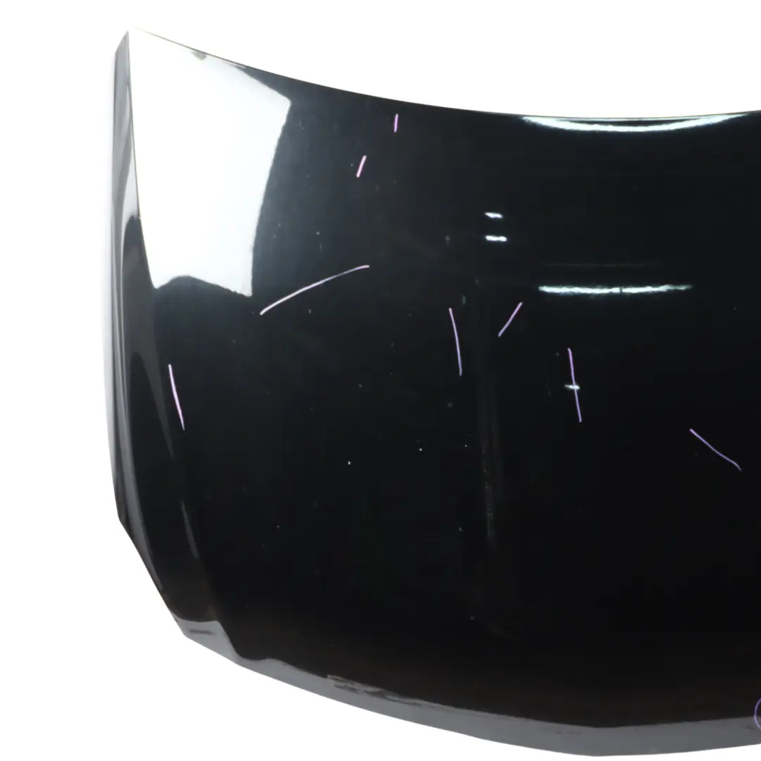 Hood Bonnet Trim Panel Cover Kosmos Black Metallic - 191 to Mercedes W176 with Part number A1768800057 Mercedes W176 Hood Bonnet Trim Panel Cover Kosmos Black Metallic - 191 - SKU A1768800057-KB - Part number A1768800057