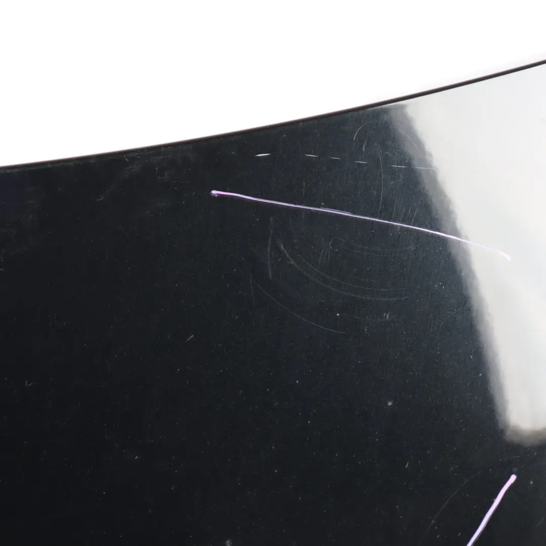 Hood Bonnet Trim Panel Cover Kosmos Black Metallic - 191 to Mercedes W176 with Part number A1768800057 Mercedes W176 Hood Bonnet Trim Panel Cover Kosmos Black Metallic - 191 - SKU A1768800057-KB - Part number A1768800057