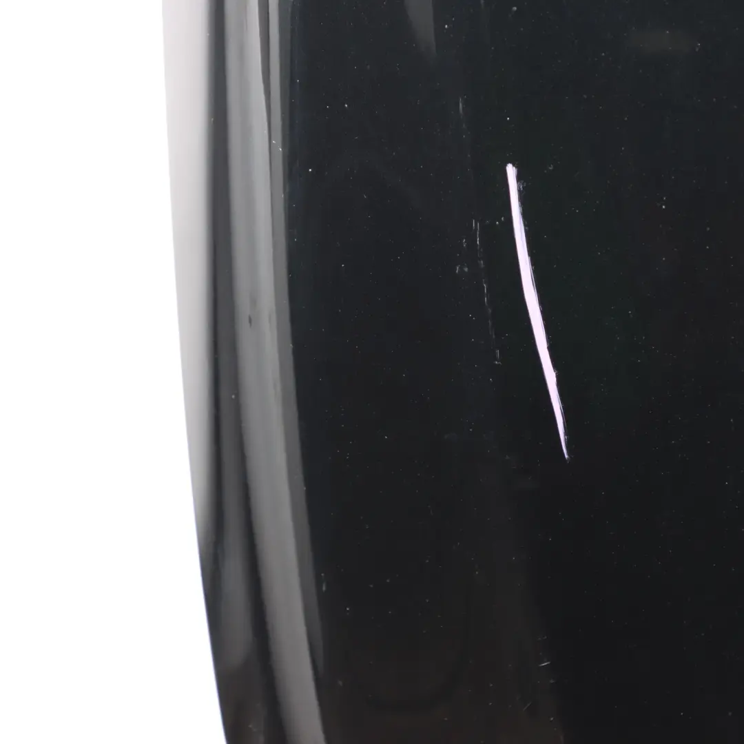 Hood Bonnet Trim Panel Cover Kosmos Black Metallic - 191 to Mercedes W176 with Part number A1768800057 Mercedes W176 Hood Bonnet Trim Panel Cover Kosmos Black Metallic - 191 - SKU A1768800057-KB - Part number A1768800057