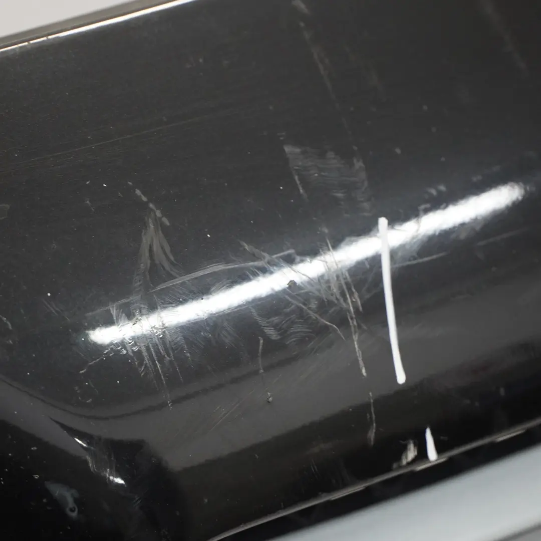 Mercedes W176 Zderzak Przedni Kosmos Black Czarny Metalik - 191 - SKU A1768800640-KB - Numer Części A1768800640