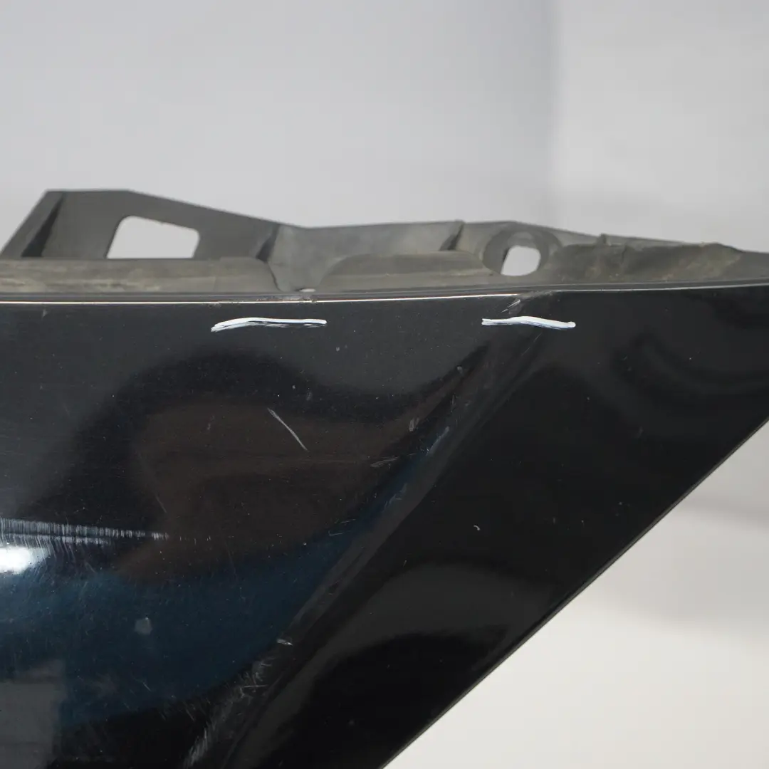 Zderzak Przedni Kosmos Black Czarny Metalik - 191 do Mercedes W176 o numerze A1768800640 Mercedes W176 Zderzak Przedni Kosmos Black Czarny Metalik - 191 - SKU A1768800640-KB - Numer Części A1768800640