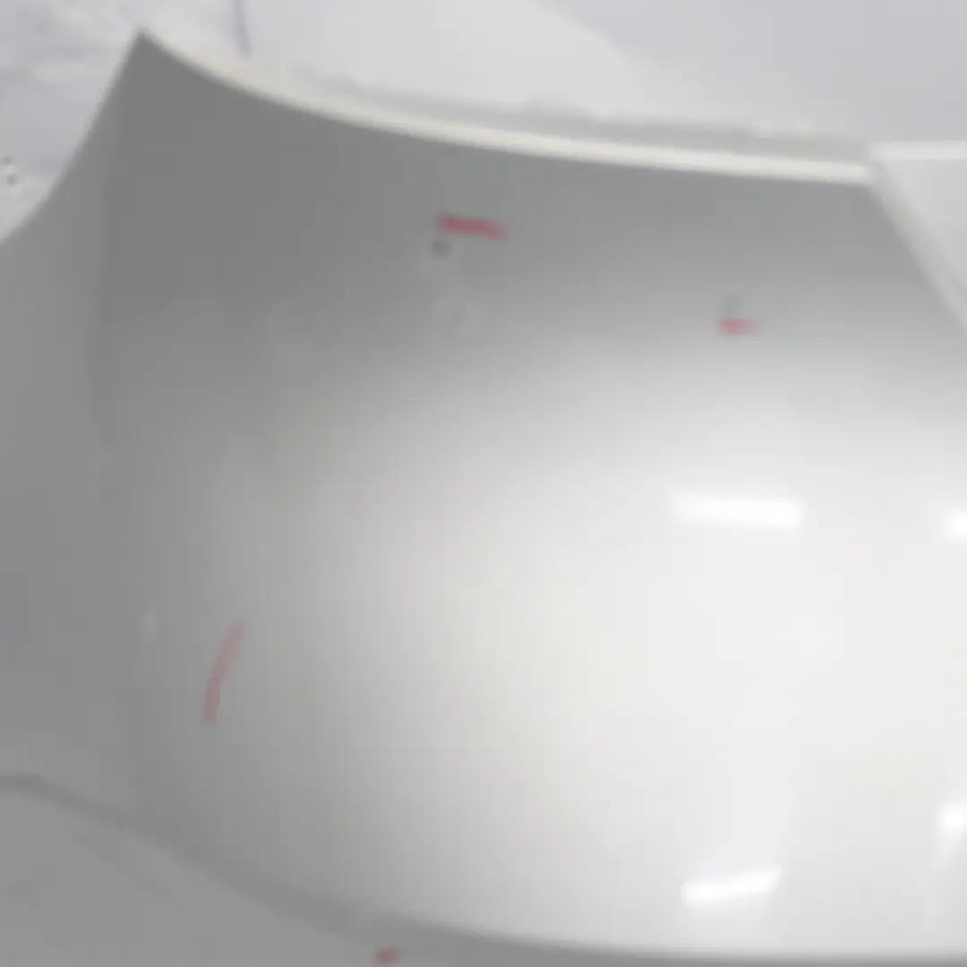 Mercedes W176 Bumper Rear Trim Panel Cover Polar Silver Metallic - 761 - SKU A1768807040-PLS - Part number A1768807040