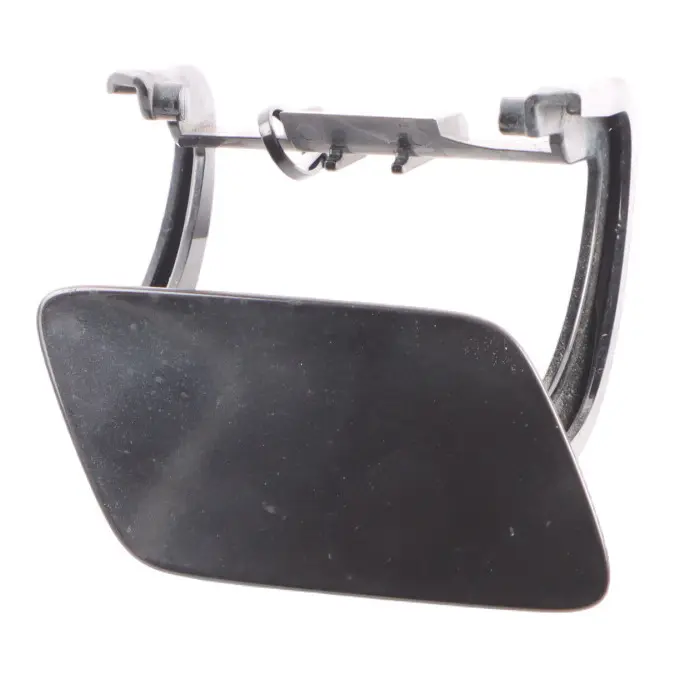 Mercedes W176 Headlight Washer Cover Right O/S Kosmos Black 191 - SKU A1768851756-KB - Part number A1768851756