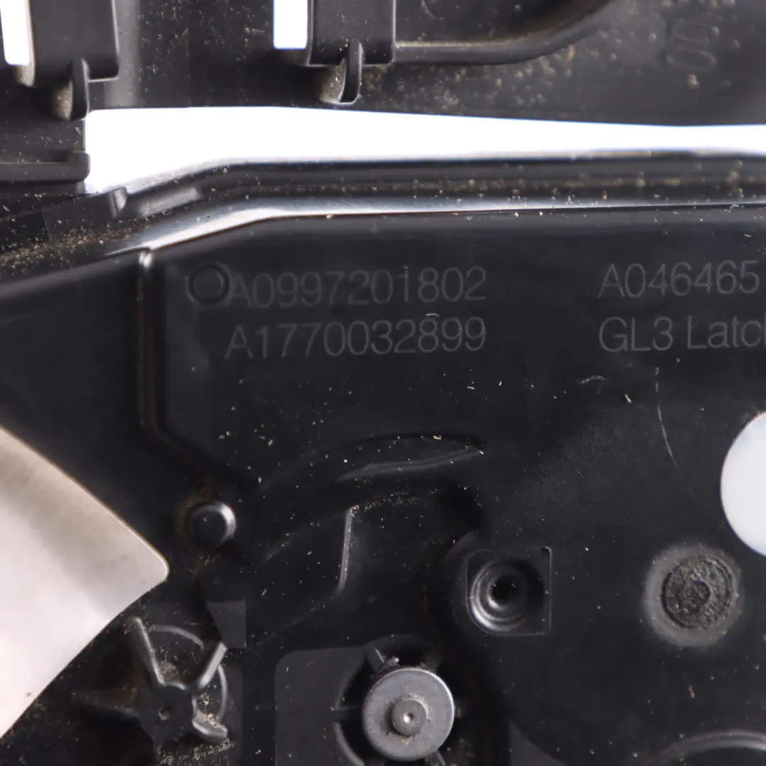 Mercedes W177 Front Door Lock Actuator Right O/S - SKU A1770032899 - Part number A1770032899
