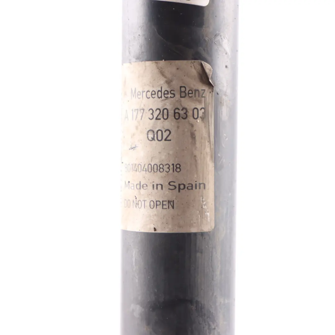 Amortiguador de muelle trasero izquierdo derecho para Mercedes W177 con número de pieza A1773206303 Mercedes W177 Amortiguador de muelle trasero izquierdo derecho - SKU A1773206303 - Número de pieza A1773206303