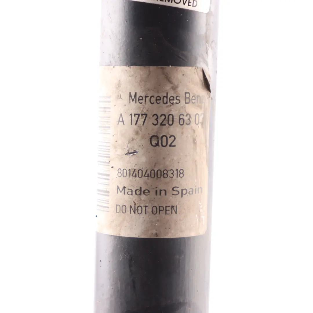 Federbein Hinten Links Rechts Stoßdämpfer Mercedes W177 - SKU A1773206303 - Teilenummer A1773206303