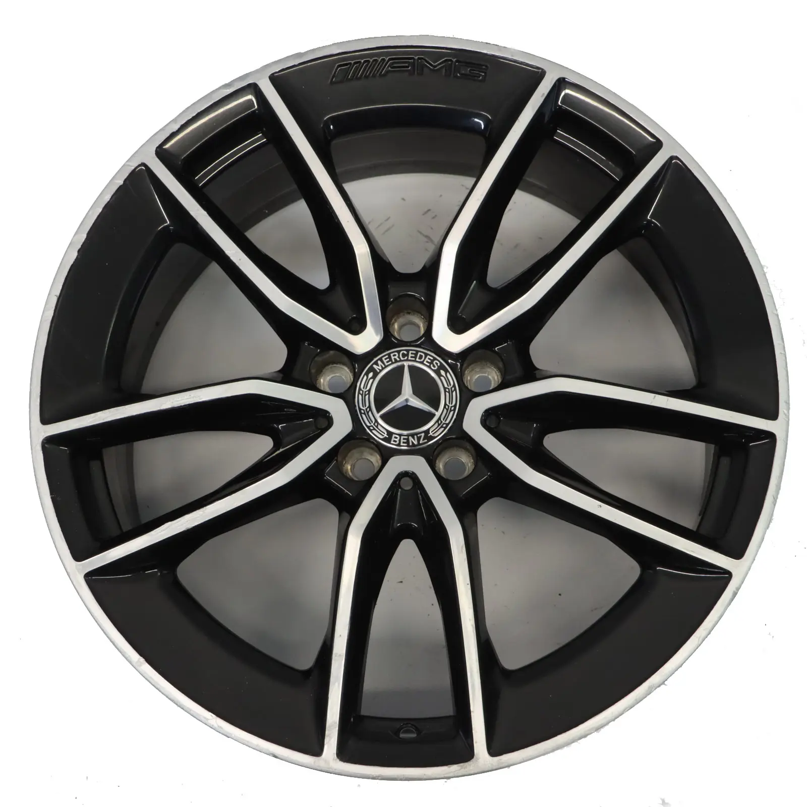Mercedes W177 V177 AMG Cerchio in lega 19" 5 doppie razze ET:40 8J A1774012000