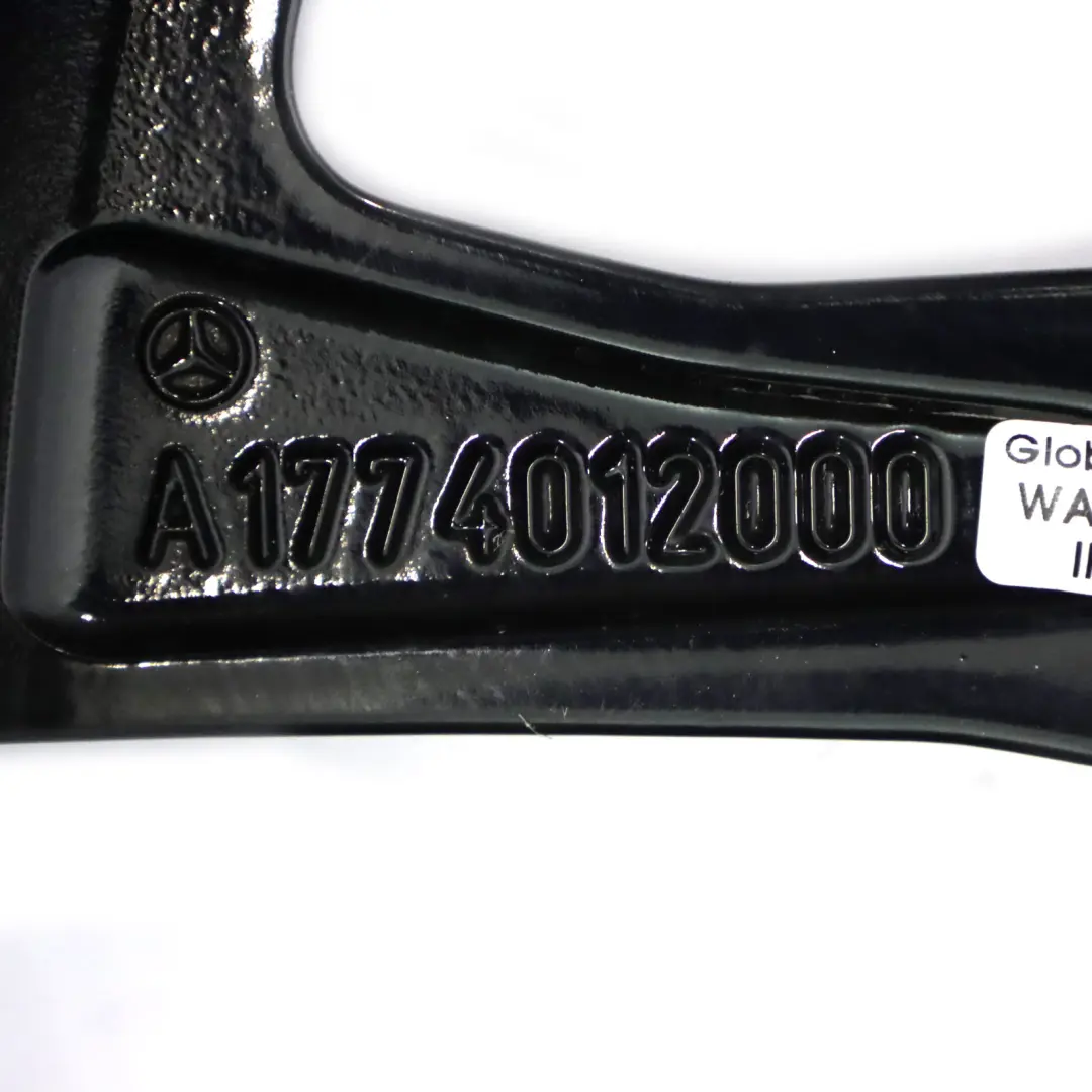  Llanta aleación Mercedes W177 V177 AMG 19" 5 radios dobles ET:40 8J - SKU A1774012000-1 - Número de pieza A1774012000