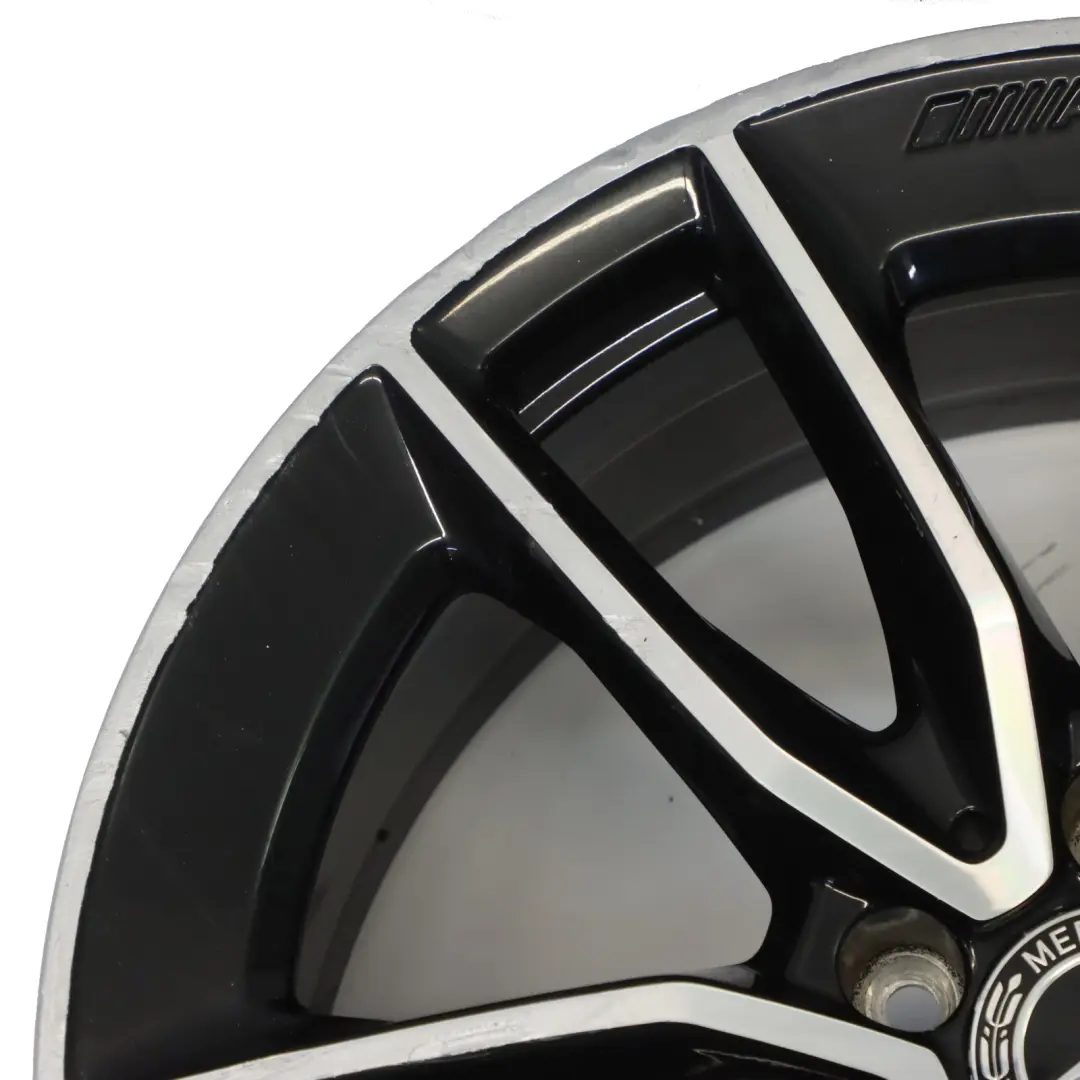  Llanta aleación Mercedes W177 V177 AMG 19" 5 radios dobles ET:40 8J - SKU A1774012000-1 - Número de pieza A1774012000