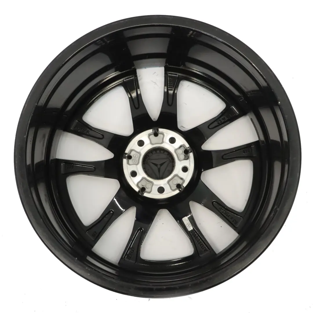 Alloy Rim 19" 5 Double Spoke ET:40 8J to Mercedes W177 V177 AMG Wheel with Part number A1774012000 Mercedes W177 V177 AMG Wheel Alloy Rim 19" 5 Double Spoke ET:40 8J - SKU A1774012000-1 - Part number A1774012000