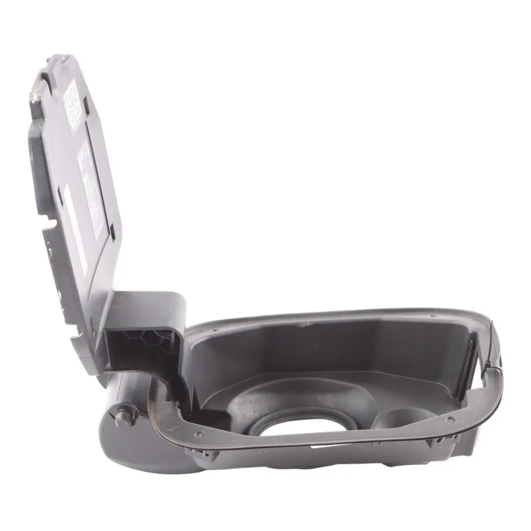 Filler Flap Cap Trim Recess Panel to Mercedes W177 Fuel Tank with Part number A1776302702 Mercedes W177 Fuel Tank Filler Flap Cap Trim Recess Panel - SKU A1776302702 - Part number A1776302702