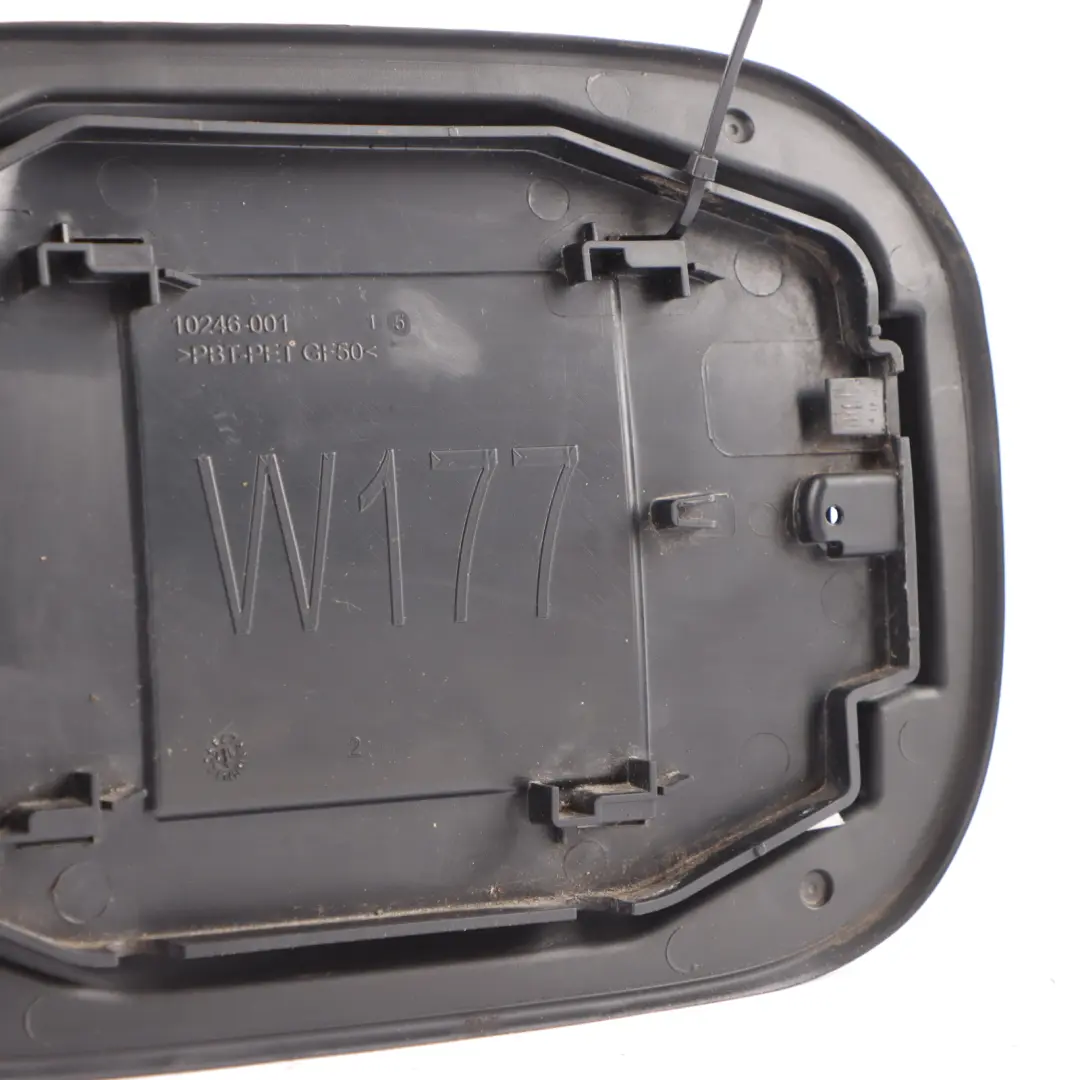 Mercedes W177 Cover Fuel Filler Pot Carrier Cap Fill in Flap Recess - SKU A1776306501 - Part number A1776306501