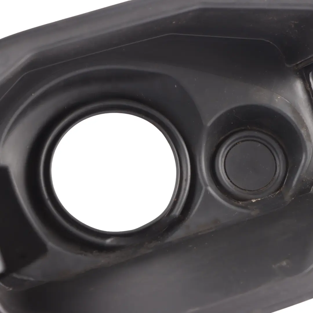 Filler Pot Carrier Cap Fill in Flap Recess to Mercedes W177 Cover Fuel with Part number A1776306501 Mercedes W177 Cover Fuel Filler Pot Carrier Cap Fill in Flap Recess - SKU A1776306501 - Part number A1776306501