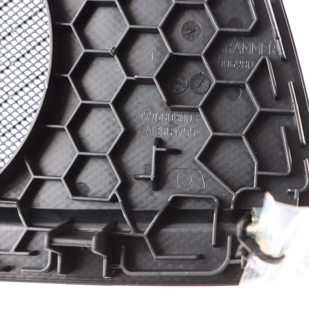 Mercedes W177 Dashboard Speaker Grill Cover Trim Panel Black - SKU A1776801000 - Part number A1776801000