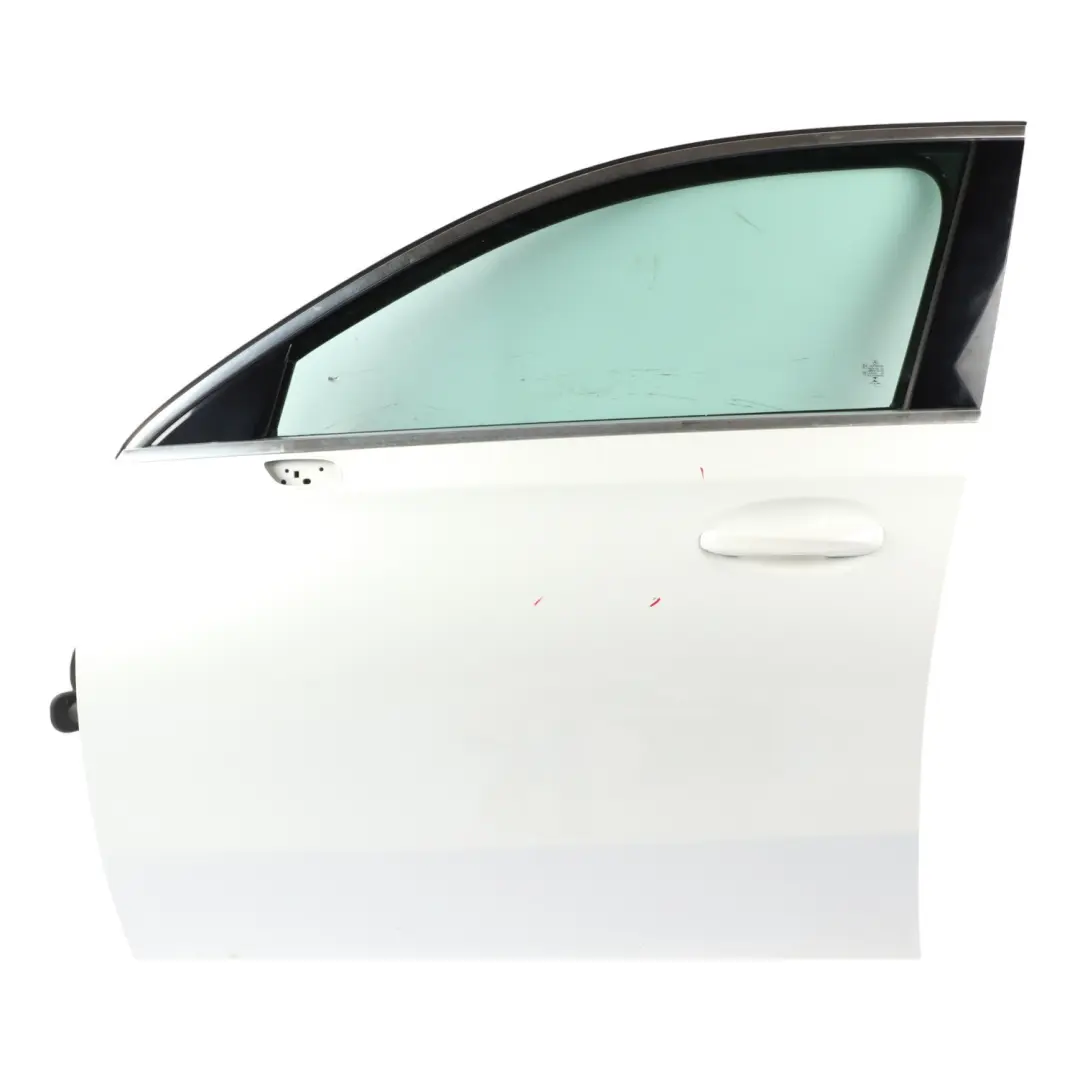 Door Front Left N/S A-Class Polar White - 149 to Mercedes W177 with Part number A1777200700 Mercedes W177 Door Front Left N/S A-Class Polar White - 149 - SKU A1777200700-POL - Part number A1777200700