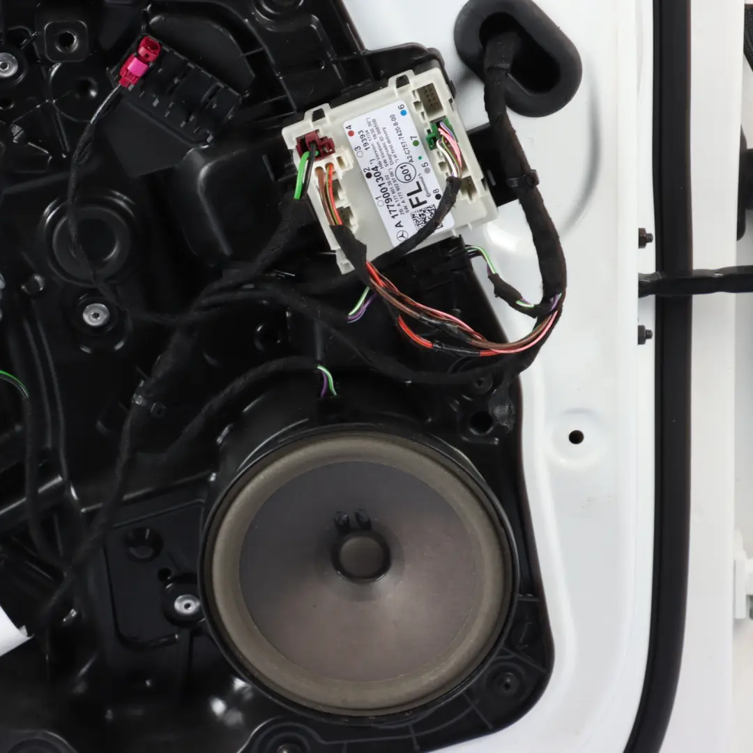 Door Front Left N/S A-Class Polar White - 149 to Mercedes W177 with Part number A1777200700 Mercedes W177 Door Front Left N/S A-Class Polar White - 149 - SKU A1777200700-POL - Part number A1777200700