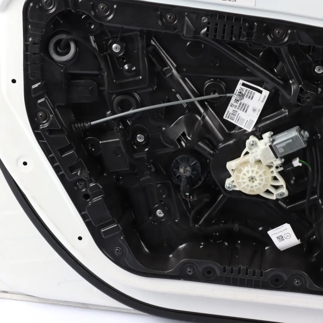 Door Front Left N/S A-Class Polar White - 149 to Mercedes W177 with Part number A1777200700 Mercedes W177 Door Front Left N/S A-Class Polar White - 149 - SKU A1777200700-POL - Part number A1777200700