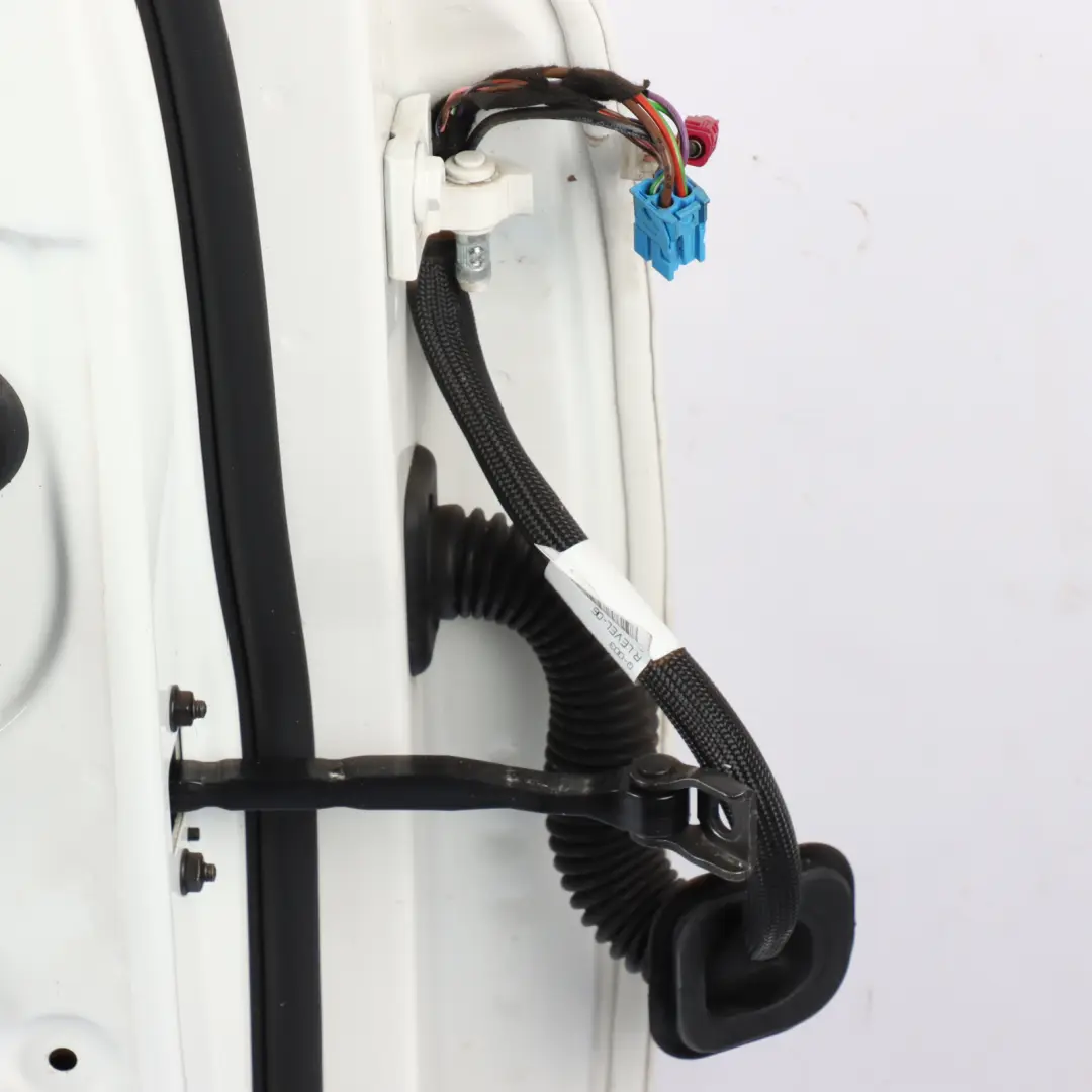 Mercedes W177 Door Front Left N/S A-Class Polar White - 149 - SKU A1777200700-POL - Part number A1777200700