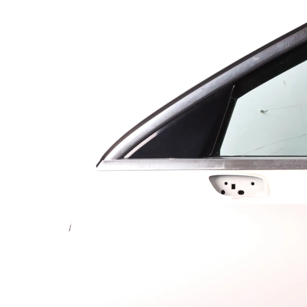 Mercedes W177 Door Front Left N/S A-Class Polar White - 149 - SKU A1777200700-POL - Part number A1777200700