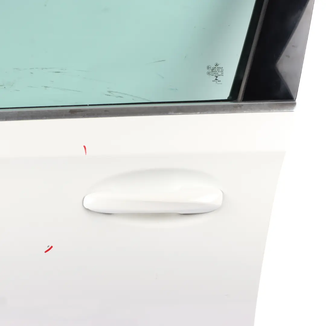 Door Front Left N/S A-Class Polar White - 149 to Mercedes W177 with Part number A1777200700 Mercedes W177 Door Front Left N/S A-Class Polar White - 149 - SKU A1777200700-POL - Part number A1777200700