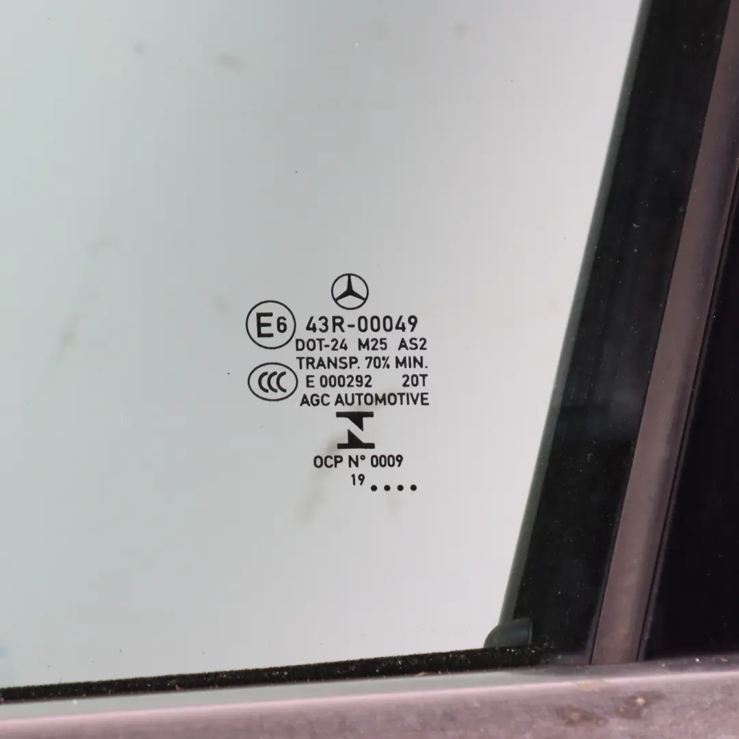Mercedes W177 Door Front Left N/S A-Class Polar White - 149 - SKU A1777200700-POL - Part number A1777200700