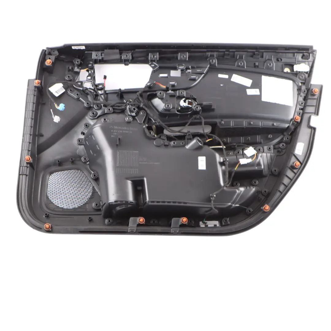 Door Card Front Left N/S Trim Panel Cover Interior Alcantara Black to Mercedes W177 with Part number A1777202300 Mercedes W177 Door Card Front Left N/S Trim Panel Cover Interior Alcantara Black - SKU A1777202300-4 - Part number A1777202300