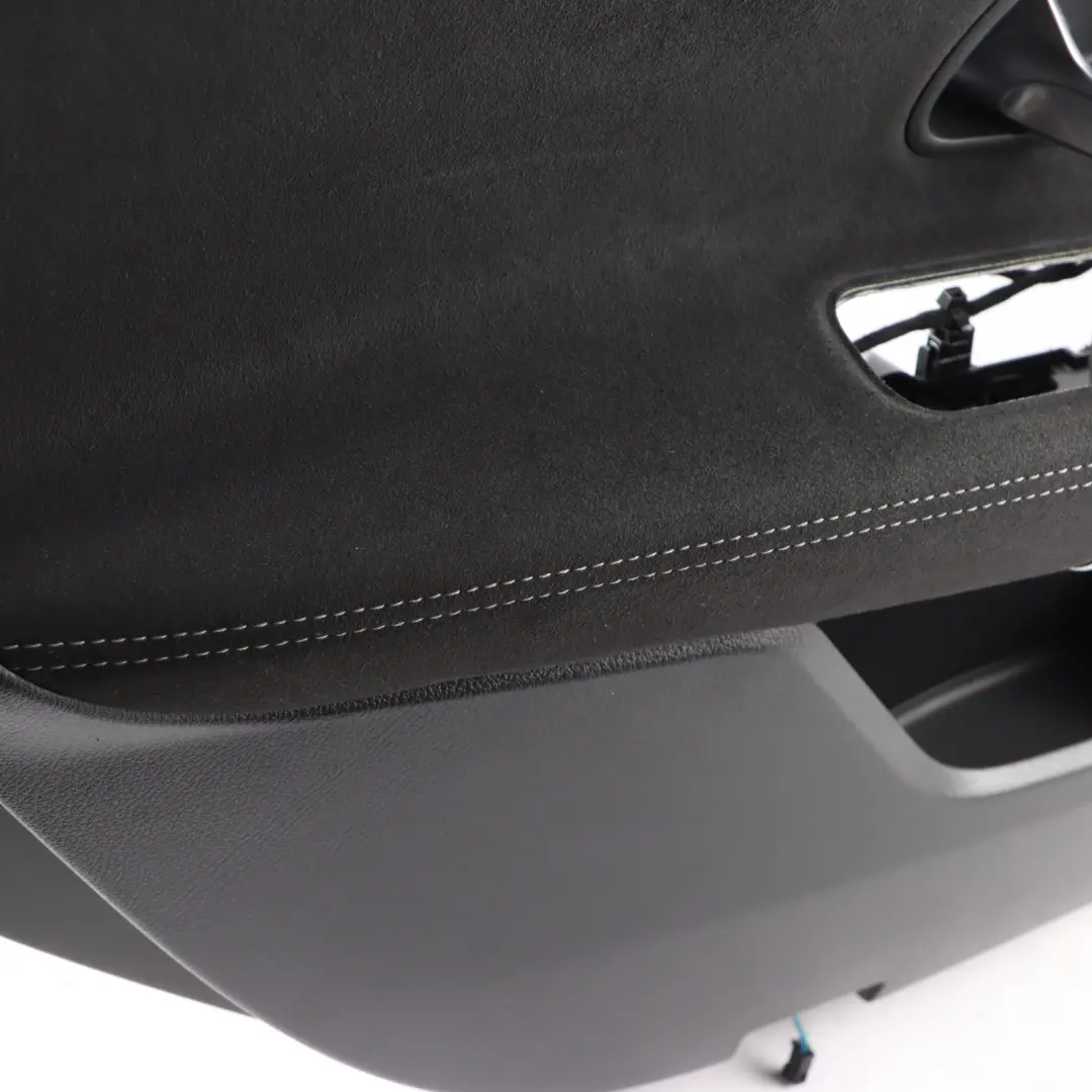 Door Card Front Left N/S Trim Panel Cover Interior Alcantara Black to Mercedes W177 with Part number A1777202300 Mercedes W177 Door Card Front Left N/S Trim Panel Cover Interior Alcantara Black - SKU A1777202300-4 - Part number A1777202300