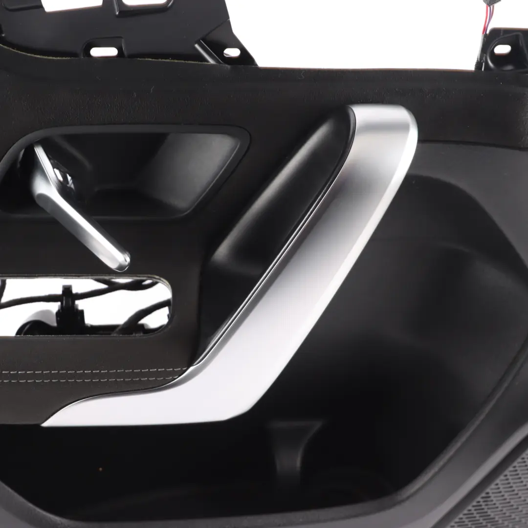 Door Card Front Left N/S Trim Panel Cover Interior Alcantara Black to Mercedes W177 with Part number A1777202300 Mercedes W177 Door Card Front Left N/S Trim Panel Cover Interior Alcantara Black - SKU A1777202300-4 - Part number A1777202300
