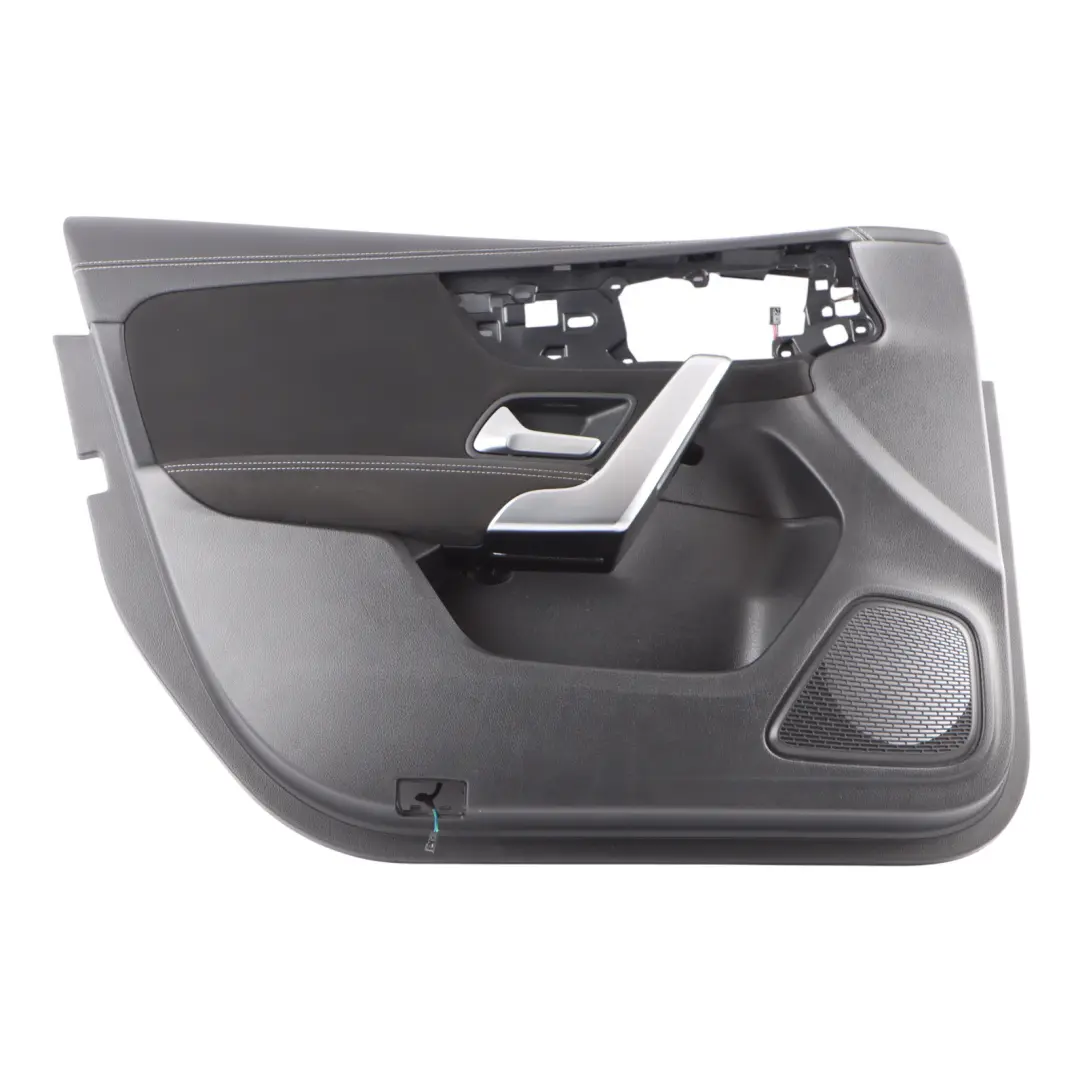 Door Card Front Left N/S Trim Panel Cover Interior Alcantara Black to Mercedes W177 with Part number A1777202300 Mercedes W177 Door Card Front Left N/S Trim Panel Cover Interior Alcantara Black - SKU A1777202300-4 - Part number A1777202300