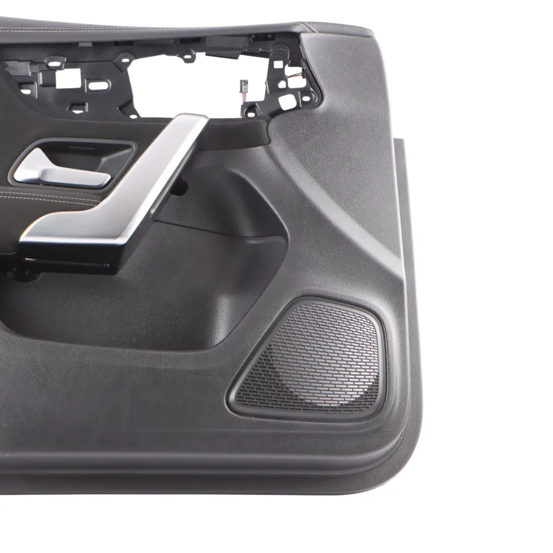 Door Card Front Left N/S Trim Panel Cover Interior Alcantara Black to Mercedes W177 with Part number A1777202300 Mercedes W177 Door Card Front Left N/S Trim Panel Cover Interior Alcantara Black - SKU A1777202300-4 - Part number A1777202300