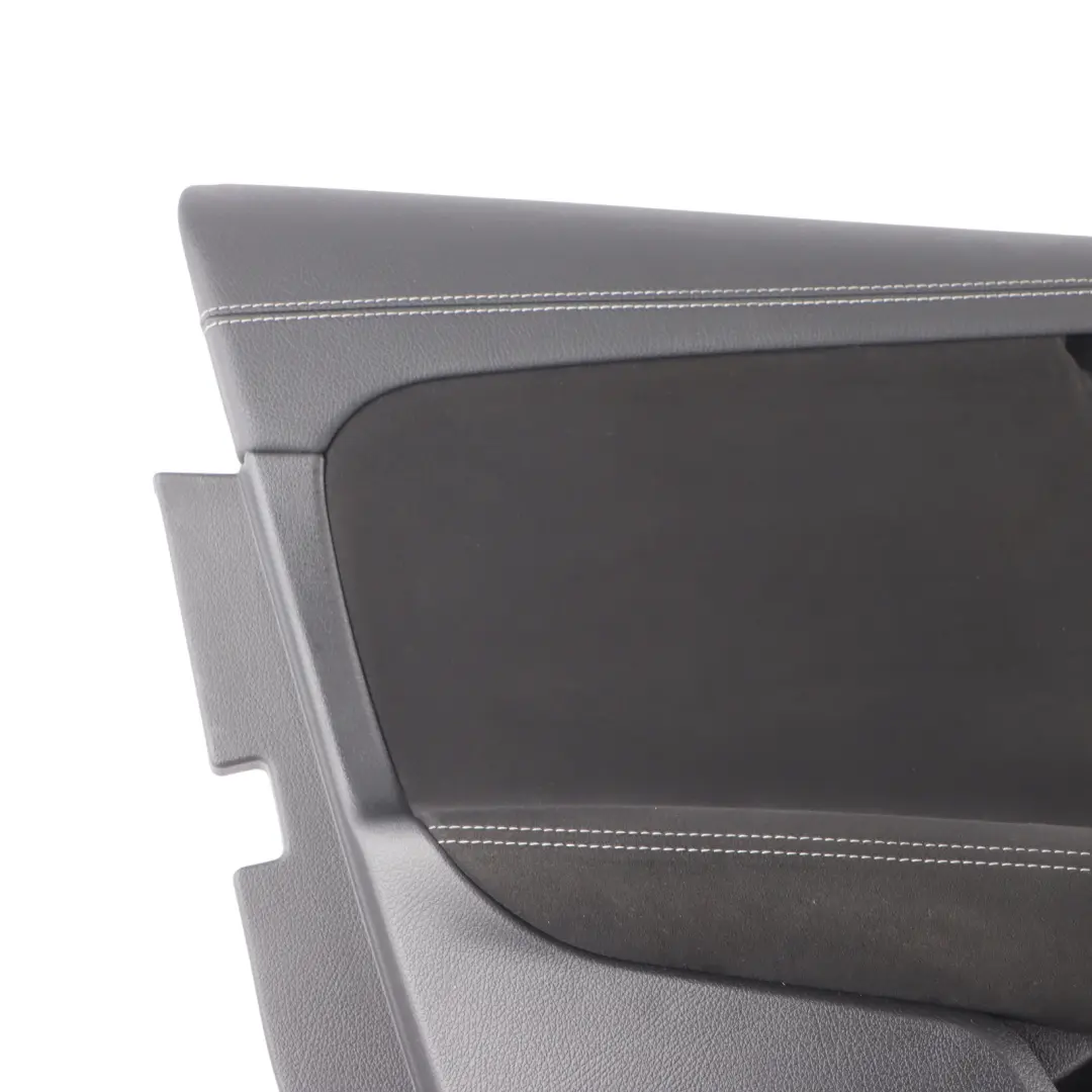 Mercedes W177 Door Card Front Left N/S Trim Panel Cover Interior Alcantara Black - SKU A1777202300-4 - Part number A1777202300